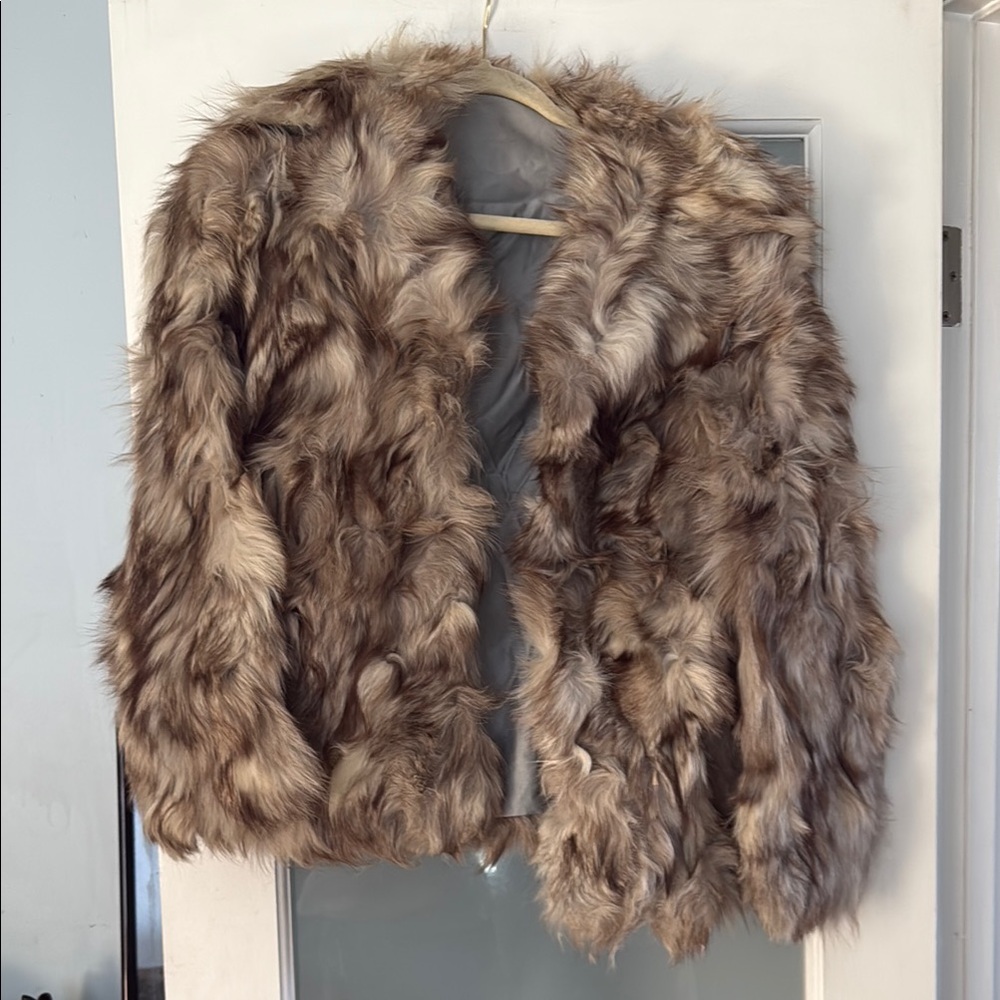Fur-Instance Vintage Jacket